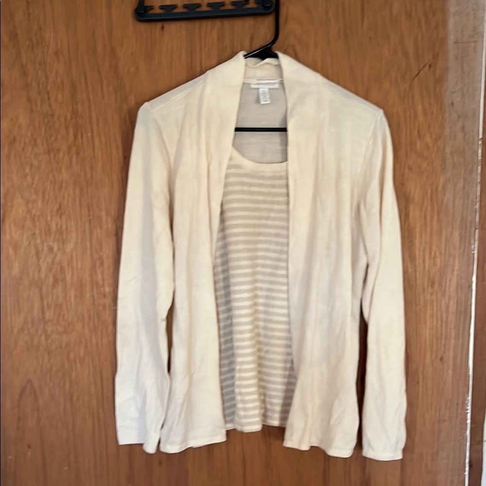 Women's Cream Sweater